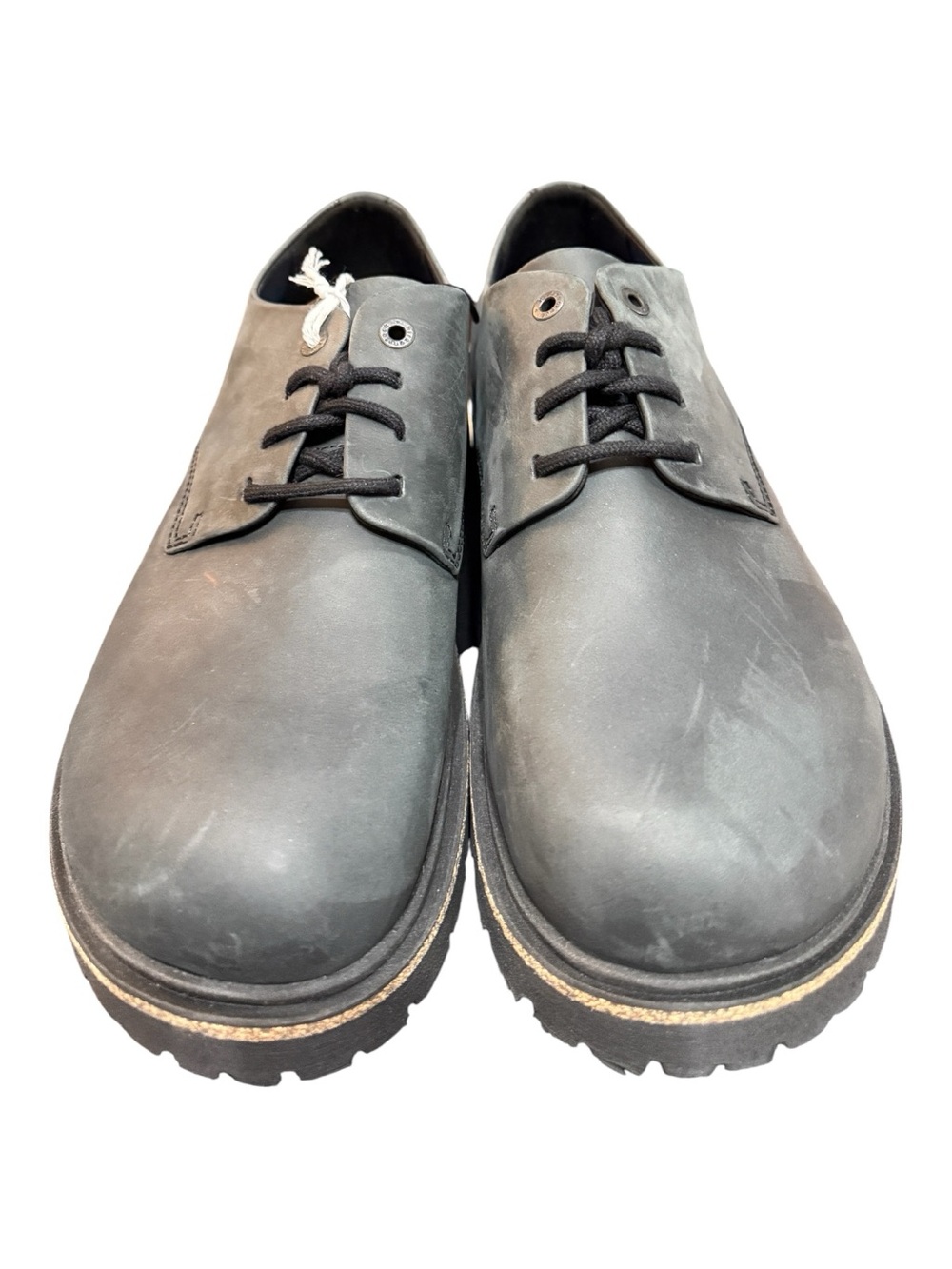Birkenstock Highwood Low Lace-Up Shoes Black EU 42 W11 M9 NIB
